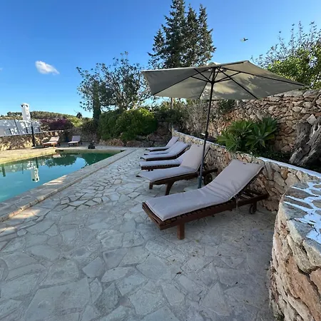 Finca In San Rafael Ibiza Extérieur photo